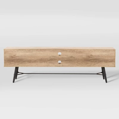 Aurora Duotone TV Bench For TVs Up To 80" - CorLiving