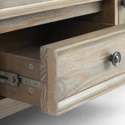 Halifax Wide TV Stand For TVs Up To 80" - WyndenHall - Image 3