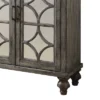 Velika Accent Table Weathered Gray - Acme Furniture