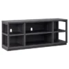 58 In. Charcoal Gray MDF TV Stand - Henn&Hart